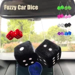 Retro Dice Car Hanging Ornament for Interior Decoration 1 | PricZone