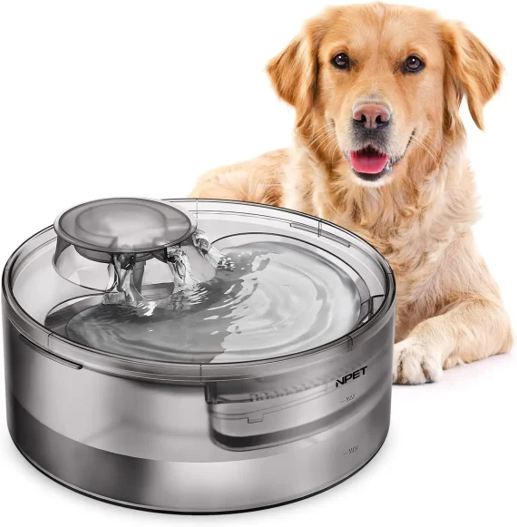 Large 170oz Automatic Pet Water Fountain for Dogs and Cats 1 | PricZone