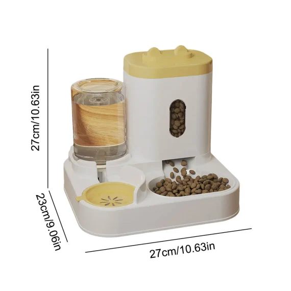 2 in 1 Automatic Cat Feeder and Water Dispenser 6 | PricZone