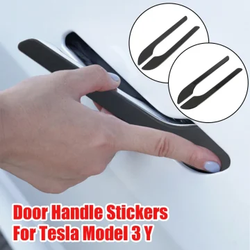 Tesla Model 3 Y Car Door Handle Wrap Cover Protector 1 | PricZone