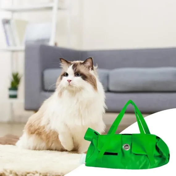 Foldable Cat Carrier Bag with Strap for Travel 3 | PricZone