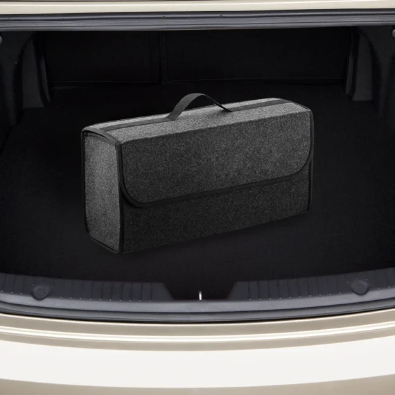 Felt Storage Box Multi Pocket Car Trunk Organizer 4 | PricZone