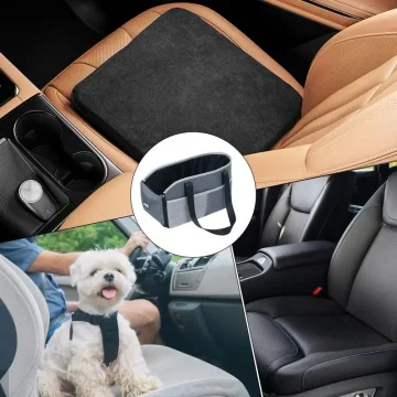 Centre Console Dog Car Seat Carrier for Small Dogs 2