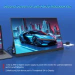 InnoView 2K 180Hz 18 inch QHD Portable Gaming Monitor 5 | PricZone