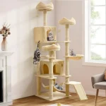 75 Inch Tall Multi Level Cat Tree Tower for Indoor Cats 1 | PricZone