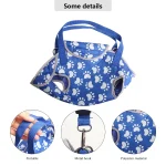 Pet Outdoor Travel Bag Breathable Cat and Dog Carrier 5 | PricZone