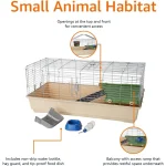 Jumbo Small Animal Cage with Accessories Multicolor 4 | PricZone