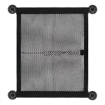 Stretchable Car Storage Net with Mounting Screws and Hooks 1 | PricZone