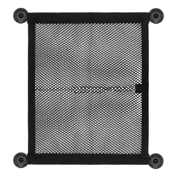 Stretchable Car Storage Net with Mounting Screws and Hooks 1 | PricZone