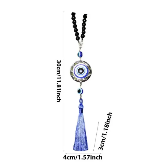 Turkish Blue Evil Eye Wall Hanging Ornament 6 | PricZone