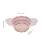 Collapsible Silicone Dog Bowl 600ml Portable Dish 6 | PricZone