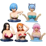 Anime Dashboard Doll Shaking Chest Girl Car Ornament 2 | PricZone