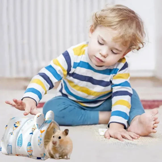 Cozy Guinea Pig House Hamster Bed for Small Pets 5 | PricZone