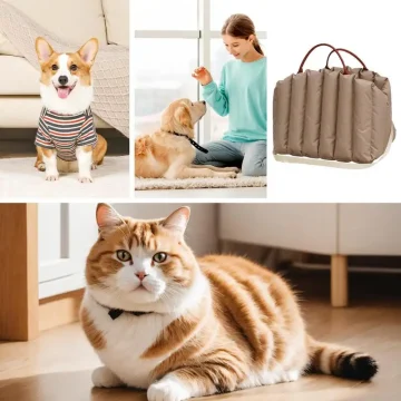 Multifunctional Portable Pet Carrier Bag for Travel 2