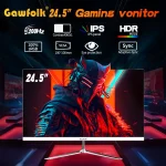 Gawfolk 245 inch 200Hz FHD Frameless Gaming Monitor 3 | PricZone