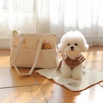 Portable Puppy Dog Carrier Bag for Small Pets 2