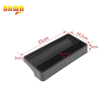 ABS Dashboard Storage Box for Jeep TJ 1997-2006 2