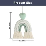 Rainbow Car Accessories Essential Oil Diffuser Hanging Charm 2 | PricZone