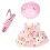 Adorable Bunny Harness Leash Set with Skirt