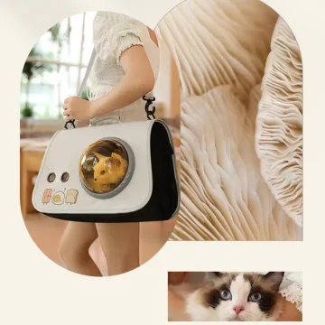 Transparent Bubble Pet Carrier Sling for Cats and Dogs 1