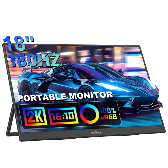 InnoView 2K 180Hz 18 inch QHD Portable Gaming Monitor 1 | PricZone