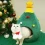 Exquisite Cat Bed Christmas Tree Shaped Pet Nest