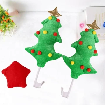 Christmas Car Decoration Kit Candy Cane & Red Nose 2