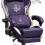 Ergonomic Gaming Chair with Bluetooth & Footrest