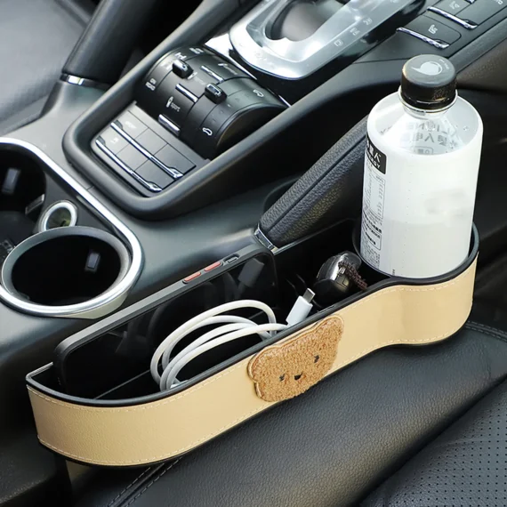 Car Seat Gap Filler Organizer Storage Box 3 | PricZone