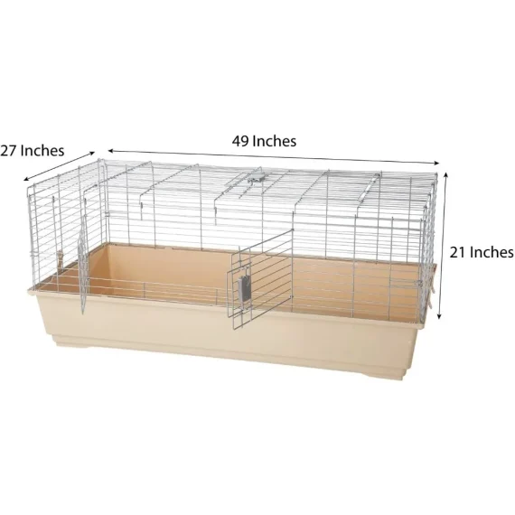 Jumbo Small Animal Cage with Accessories Multicolor 5 | PricZone