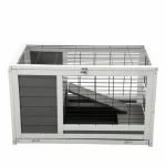 US Rabbit Hutch Small Animal House Habitat 6 | PricZone