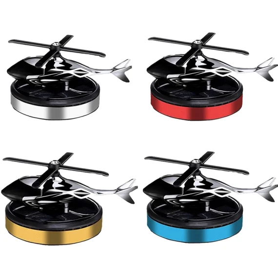 Solar Rotating Helicopter Car Perfume Accessories 6 | PricZone