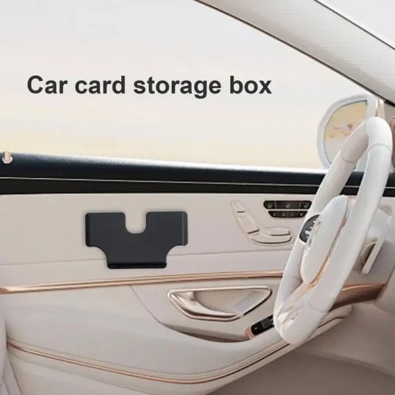 Car Card Organizer Seat Holder Storage Box 4 | PricZone