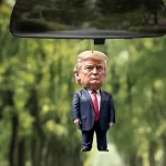 Funny Trump Pendant Acrylic Car Ornaments Keychains 4 | PricZone