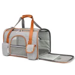 Foldable Pet Carrier with Breathable Mesh 6 | PricZone