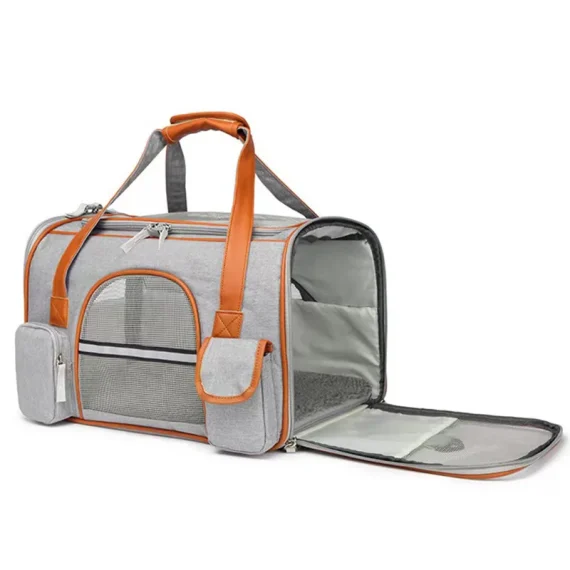 Foldable Pet Carrier with Breathable Mesh 6 | PricZone