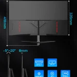 24 Inch 180Hz Gaming Monitor 1K FHD Display 6 | PricZone