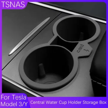 Tesla Model 3 Y Cup Holder Silicone Storage Box 1 | PricZone