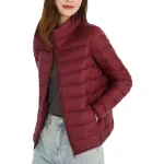 White Duck Down Lightweight Winter Puffer Jacket 3 | PricZone