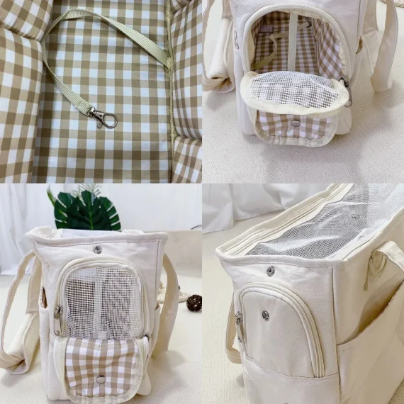 Portable Puppy Dog Carrier Bag for Small Pets 6 | PricZone