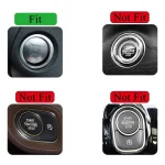 Bling Engine Start Stop Button Cover for Mercedes Benz 6 | PricZone