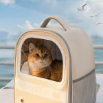 Breathable Mesh Pet Carrier Backpack for Cats and Dogs 3 | PricZone