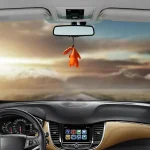 Swinging Duck Car Ornament Hanging Rear View Pendant 3 | PricZone