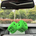 Retro Dice Car Hanging Ornament for Interior Decoration 5 | PricZone