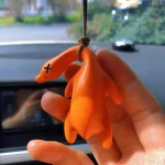 Swinging Duck Car Ornament Hanging Rear View Pendant 5 | PricZone