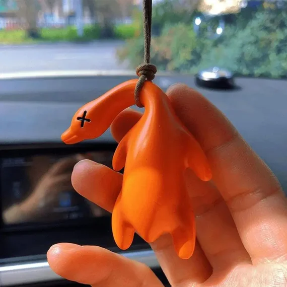 Swinging Duck Car Ornament Hanging Rear View Pendant 5 | PricZone