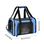 Foldable Cat and Dog Travel Carrier Bag 6 | PricZone