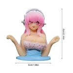 Anime Dashboard Doll Shaking Chest Girl Car Ornament 6 | PricZone