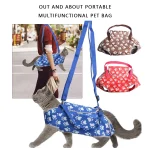 Pet Outdoor Travel Bag Breathable Cat and Dog Carrier 1 | PricZone