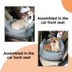 Portable Semi Closed Dog Cat Travel Seat Bed 5 | PricZone